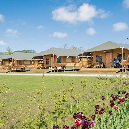 Glamping Lodge Waddenzee Westerland Exterior foto