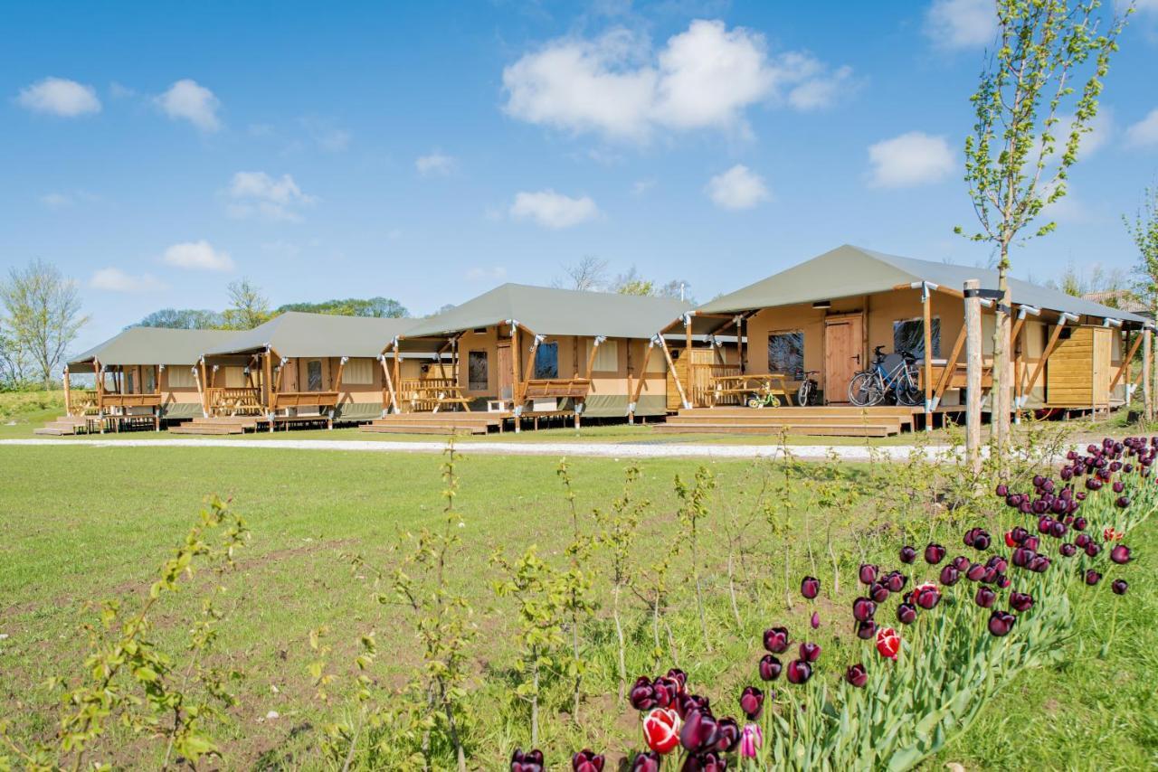 Glamping Lodge Waddenzee Westerland Exterior foto