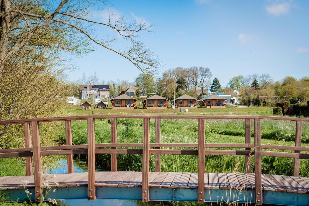 Glamping Lodge Waddenzee Westerland Exterior foto