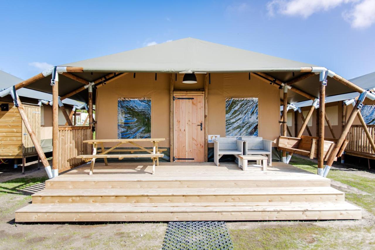 Glamping Lodge Waddenzee Westerland Exterior foto