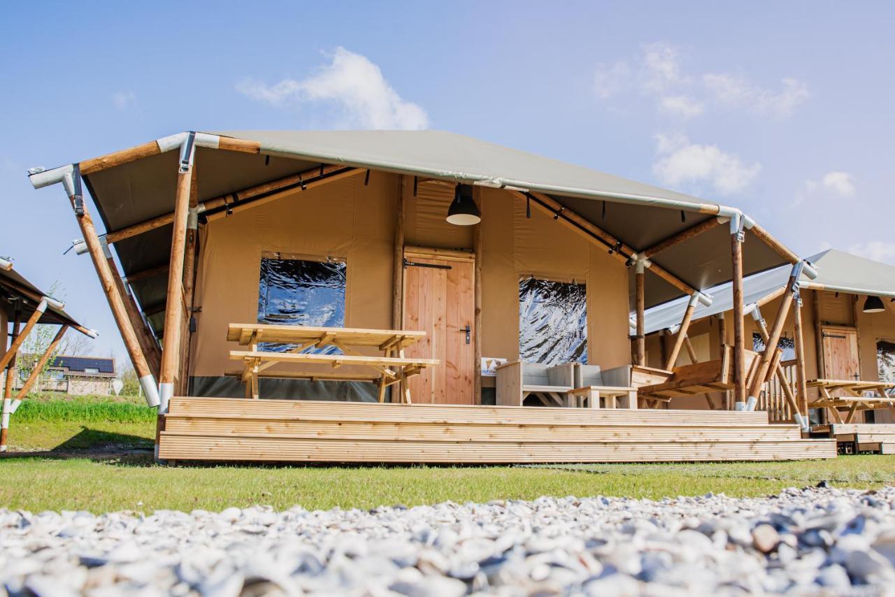 Glamping Lodge Waddenzee Westerland Exterior foto